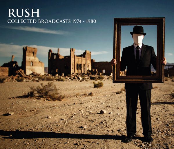 RUSH COLLECTED BROADCASTS 1974 - 1980 (5CD) Compact Disc - 5 CD Box Set - punk to funk heaven