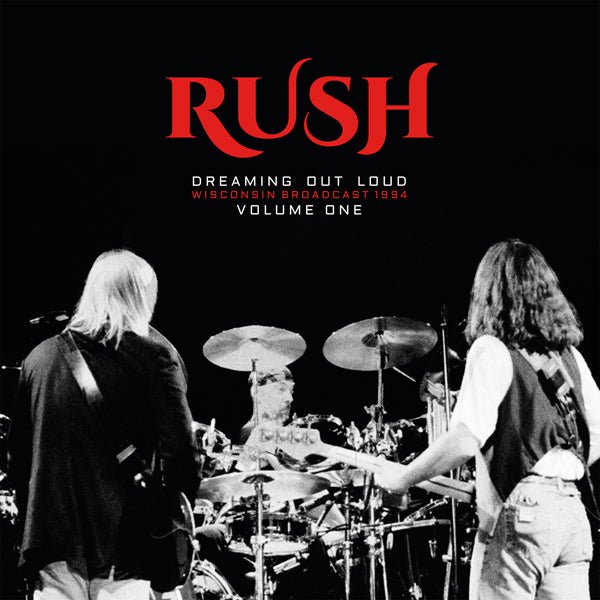 RUSH DREAMING OUT LOUD VOL. 1 VINYL DOUBLE ALBUM - punk to funk heaven
