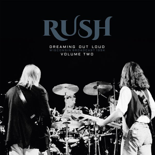 RUSH DREAMING OUT LOUD VOL. 2 VINYL DOUBLE ALBUM - punk to funk heaven