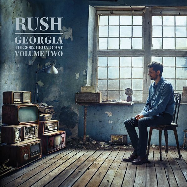 RUSH GEORGIA VOL.2 (2LP) VINYL DOUBLE ALBUM - punk to funk heaven