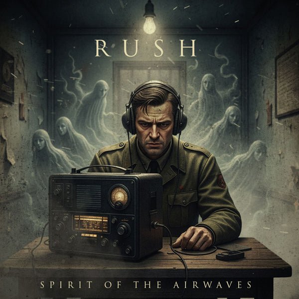 RUSH SPIRIT OF THE AIRWAVES Compact Disc - punk to funk heaven