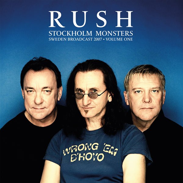 RUSH STOCKHOLM MONSTERS VOL.1 (2LP) VINYL DOUBLE ALBUM - punk to funk heaven