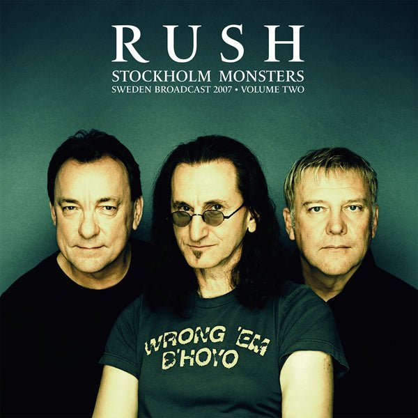 RUSH STOCKHOLM MONSTERS VOL.2 (2LP) VINYL DOUBLE ALBUM - punk to funk heaven