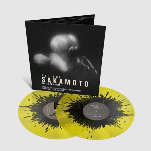 Ryuichi Sakamoto Composer Ryuichi Sakamoto Format: 2LP Vinyl / 12" Album Coloured Vinyl (Limited Edition) Label:Silva Screen - punk to funk heaven