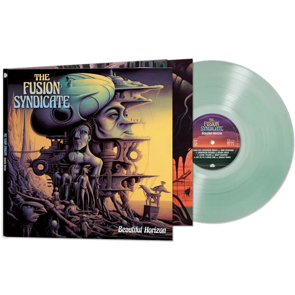 Beautiful Horizon Artist The Fusion Syndicate Format:Vinyl / 12" Album Coloured Vinyl Label:Cleopatra Records