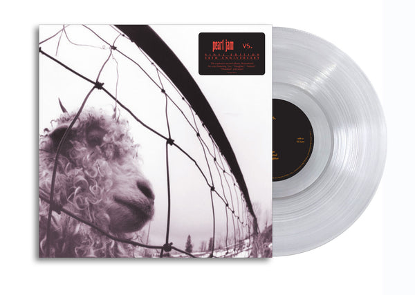 Vs (30th Anniversary Edition) (Clear Vinyl) Artist PEARL JAM Format:LP Label:SONY MUSIC