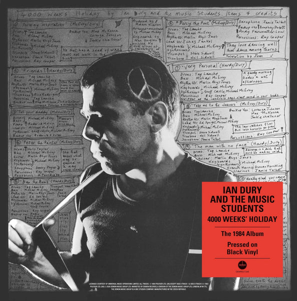 4,000 Weeks' Holiday Artist Ian Dury and The Music Students Format:Vinyl / 12" Album Label:Demon Records