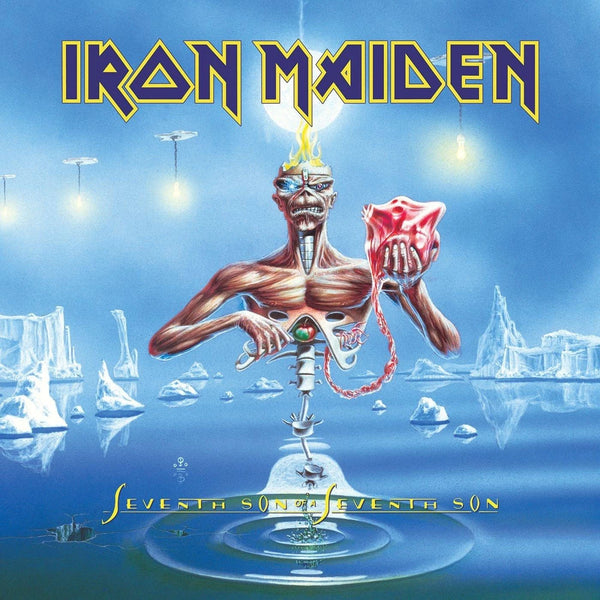 Seventh Son of a Seventh Son Artist Iron Maiden Format:Vinyl / 12" Album