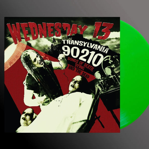 Transylvania 90210 - Songs Of Death. Dying. And The Dead - Remastered Artist WEDNESDAY 13 Format:LP Label:REAL GONE MUSIC