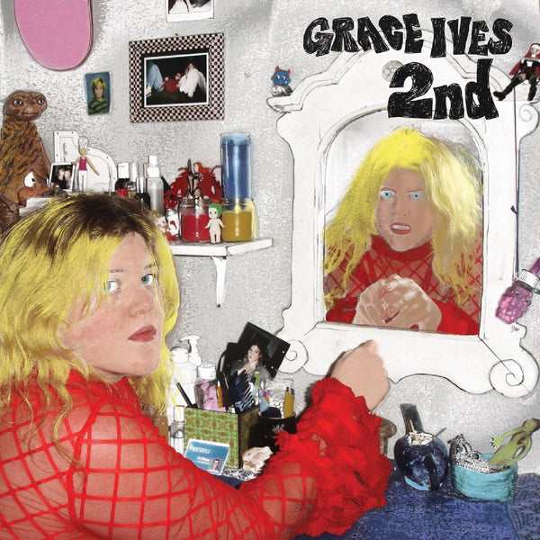 2nd (Yellow Vinyl) Artist GRACE IVES Format:LP