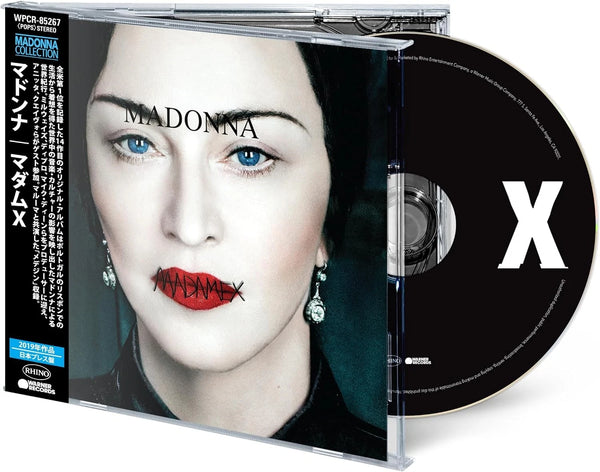 Madame X Artist Madonna Format:CD / Album (Jewel Case) Label:Rhino