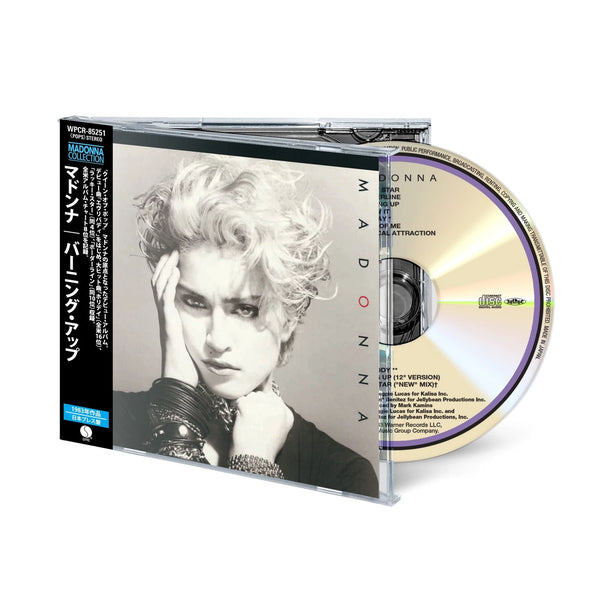 Madonna (2001 Remaster) Artist Madonna Format:CD / Album (Jewel Case) Label:Rhino