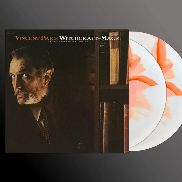 Witchcraft-Magic - An Adventure In Demonology Flickering Orange Artist VINCENT PRICE Format:LP Label:REAL GONE MUSIC 2lp
