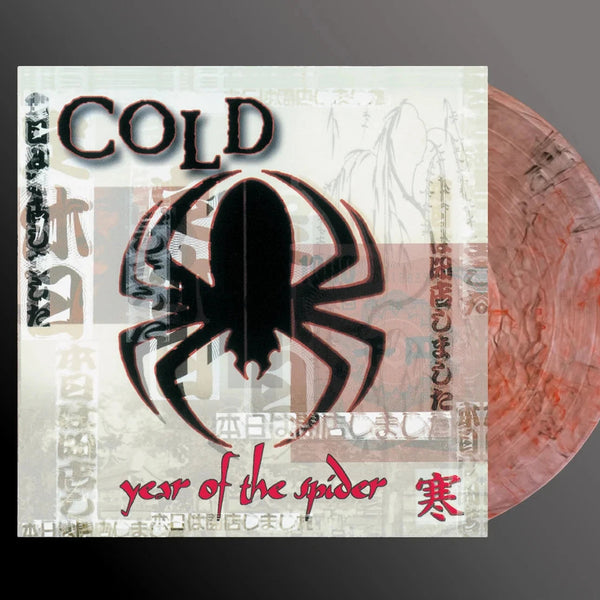 Year Of The Spider - Remastered (Clear/Red/Black Swirl Vinyl) Artist COLD Format:LP Label:REAL GONE MUSIC