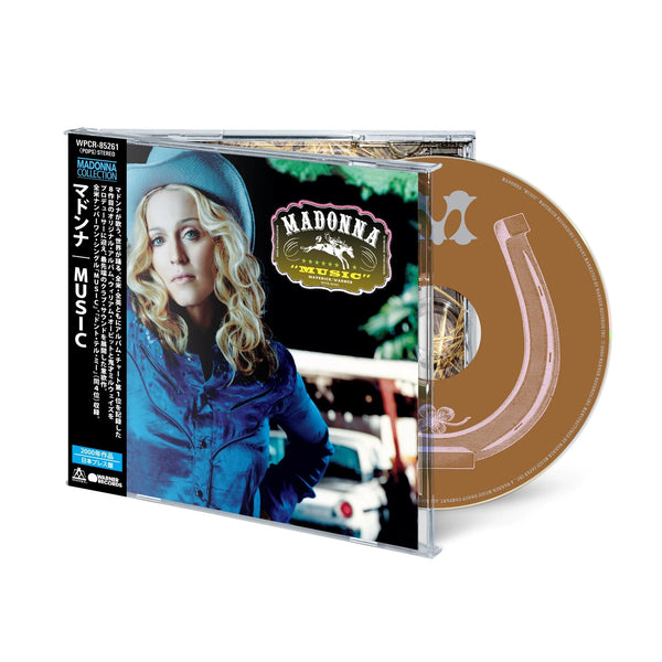 Music Artist Madonna Format:CD / Album (Jewel Case) Label:Rhino