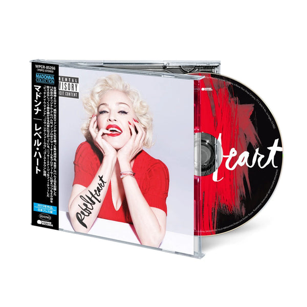 Rebel Heart Artist Madonna Format:CD / Album (Jewel Case) Label:Rhino