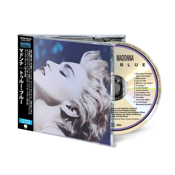 True Blue (2001 Remaster) Artist Madonna Format:CD / Album (Jewel Case) Label:Rhino