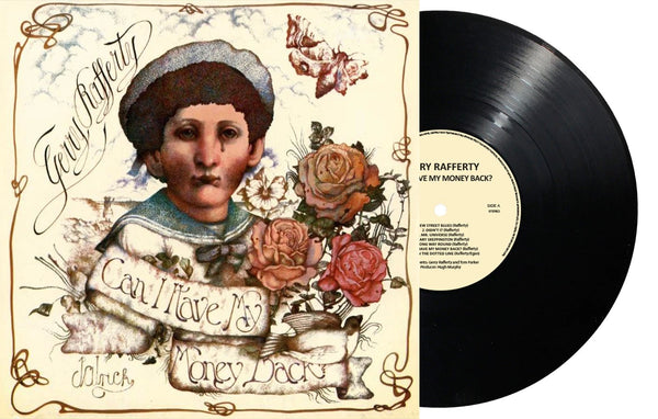 Can I Have My Money Back? Artist Gerry Rafferty Format:Vinyl / 12" Album Label:BMG
