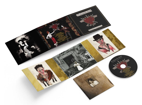 Yes, Virginia... (Tailor's Version) Artist The Dresden Dolls Format:CD / Album Digipak Label:Cooking Vinyl