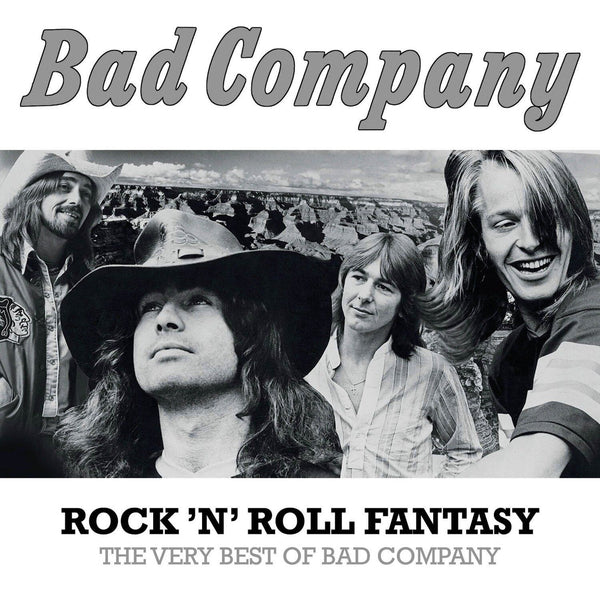 Rock 'N' Roll Fantasy Artist Bad Company Format:CD / Album Label:Rhino