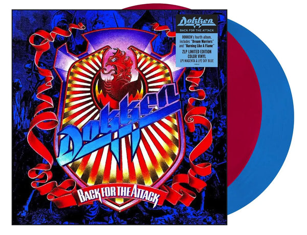 Back for the Attack Artist Dokken Format:Vinyl / 12" Album Coloured Vinyl  2lp