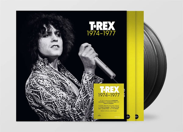 1974-1977 Artist T.Rex Format:Vinyl / 12" Album Label:Demon Records  2lp