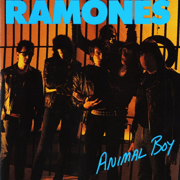 Animal Boy (Rocktober) Artist RAMONES Format:LP Label:RRW   IMPORT