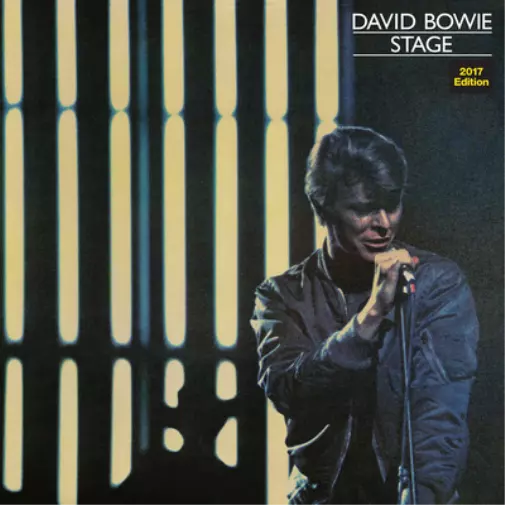 Stage Artist David Bowie Format:CD / Album (Jewel Case)