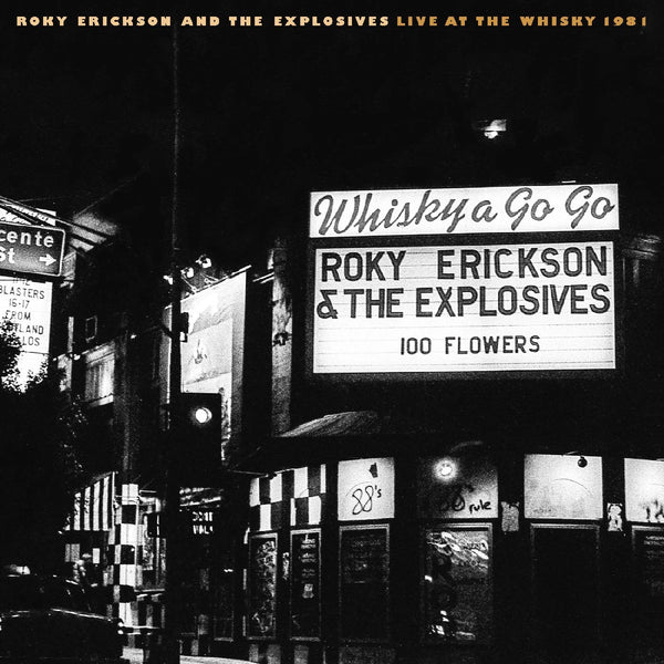 Live at the Whisky 1981 Artist Roky Erickson and The Explosives Format:Vinyl / 12" Album Coloured Vinyl (Limited Edition) Label:Sunset Blvd Records