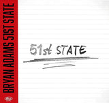 51st State Artist Bryan Adams Format:Vinyl / 7" Single Coloured Vinyl Label:Bad Records