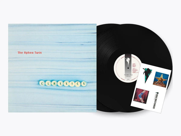 Classics Artist Aphex Twin, Mescalinum United Format:Vinyl / 12" Album Label:R&S 2lp