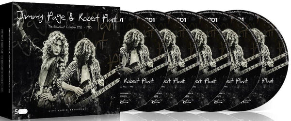 The Broadcast Collection 1983-1995 Artist PAGE & PLANT Format:CD Label:CULT LEGENDS 5cd box set