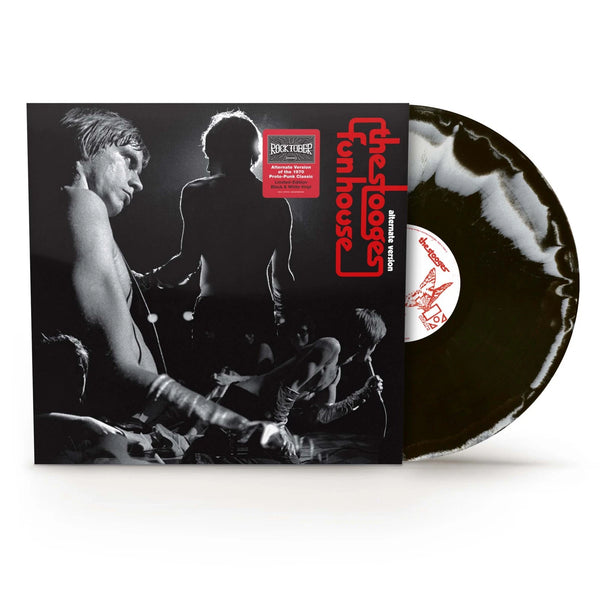 Alternate Fun House (Opaque White/Black Vinyl) (Rocktober) Artist STOOGES Format:LP Label:ELEKTRA CATALOG GROUP