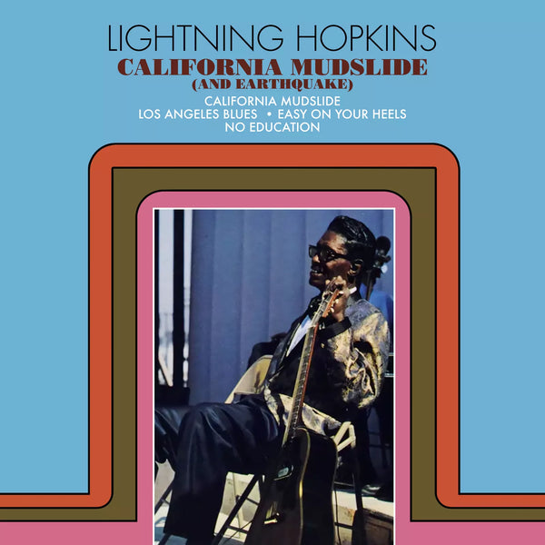 California Mudslide (And Earthquake) Artist Lightnin' Hopkins Format:Vinyl / 12" Album Coloured Vinyl (Limited Edition) Label:Vault