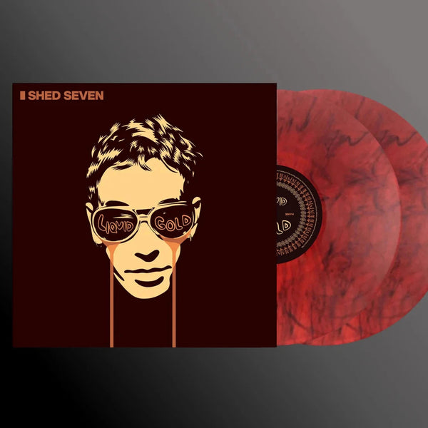Liquid Gold (Etched D-Side) Red/Black Marble Vinyl) Artist SHED SEVEN Format:LP Label:COOKING VINYL 2lp