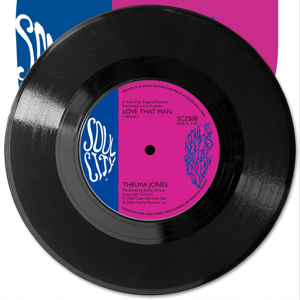 Love That Man (Special Anniversary Edition) Artist Thelma Jones Format:Vinyl / 7" Single Label:Soul City