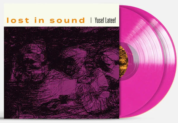 Lost In Sound (Pink Vinyl) Artist YUSEF LATEEF Format:LP Label:PARKER RECORDS 2lp