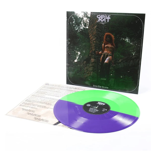 Into the Realm Artist Castle Rat Format:Vinyl / 12" Album Coloured Vinyl Label:Iron Grip