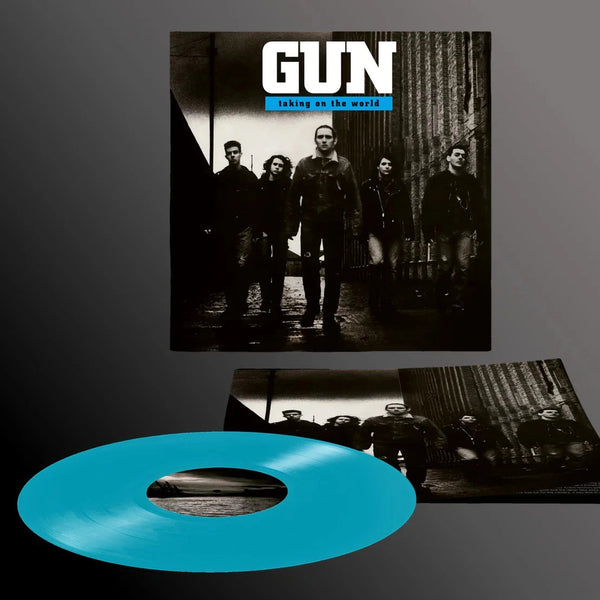 Taking On the World Artist Gun Format:Vinyl / 12" Album Coloured Vinyl (Limited Edition) Label:Cooking Vinyl