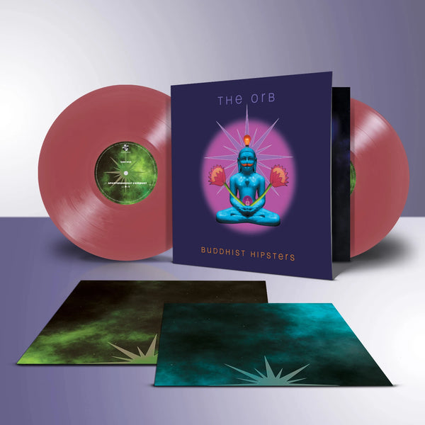 Buddhist Hipsters Artist The Orb Format:Vinyl / 12" Album Coloured Vinyl (Limited Edition) RUST Label:Cooking Vinyl