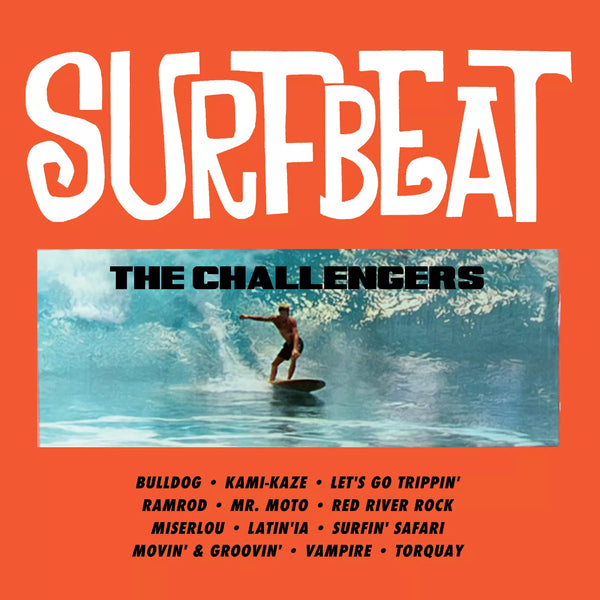 Surfbeat Artist Challengers Format:Vinyl / 12" Album Coloured Vinyl (Limited Edition) Label:Vault