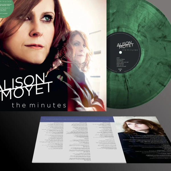 The Minutes Artist Alison Moyet  Format:Vinyl / 12" Album Coloured Vinyl (Limited Edition) Label:Cooking Vinyl