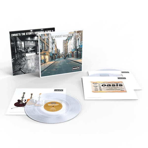 (What's The Story) Morning Glory? 30th Anniversary Deluxe Edition Artist OASIS Format:LP 3lp