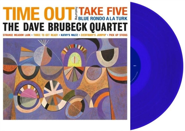 Time Out Artist The Dave Brubeck Quartet Format:Vinyl / 12" Album Coloured Vinyl (Limited Edition)