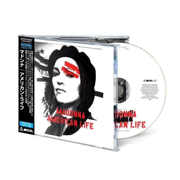 American Life Artist Madonna Format:CD / Album (Jewel Case) Label:Rhino