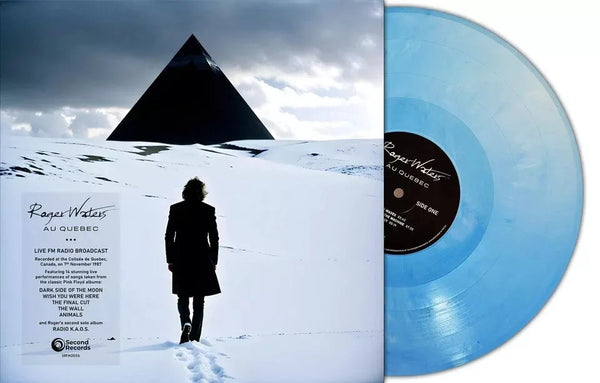 Au Quebec Artist Roger Waters Format:Vinyl / 12" Album Coloured Vinyl (Limited Edition) Label:Second Records  marble vinyl blue