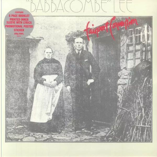 "Babbacome" Lee Artist Fairport Convention Format:Vinyl / 12" Album