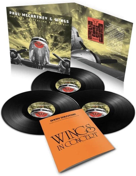 The 1975 Australian Broadcast Artist Wings Format:Vinyl / 12" Album Box Set Label:FM Concerts  3lp