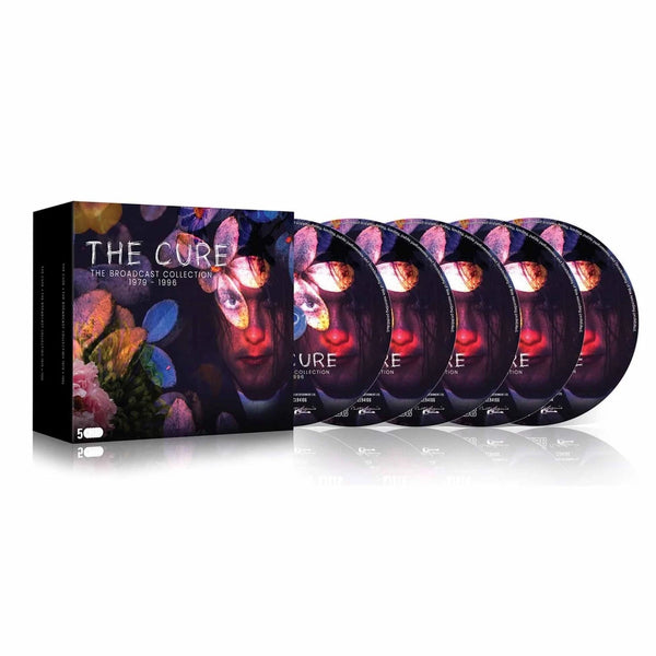 The Broadcast Collection 1979-1996 Artist The Cure Format:CD / Box Set Label:Cult Legends