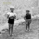 TRAITRS HORSES IN THE ABATTOIR (ORANGE VINYL) Vinyl LP